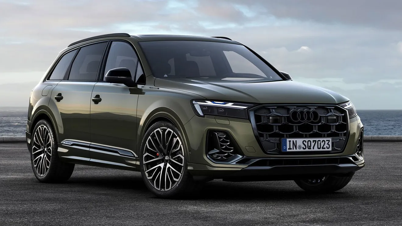 Precios y gama del nuevo Audi Q7 2024, el renovado SUV con etiqueta ECO