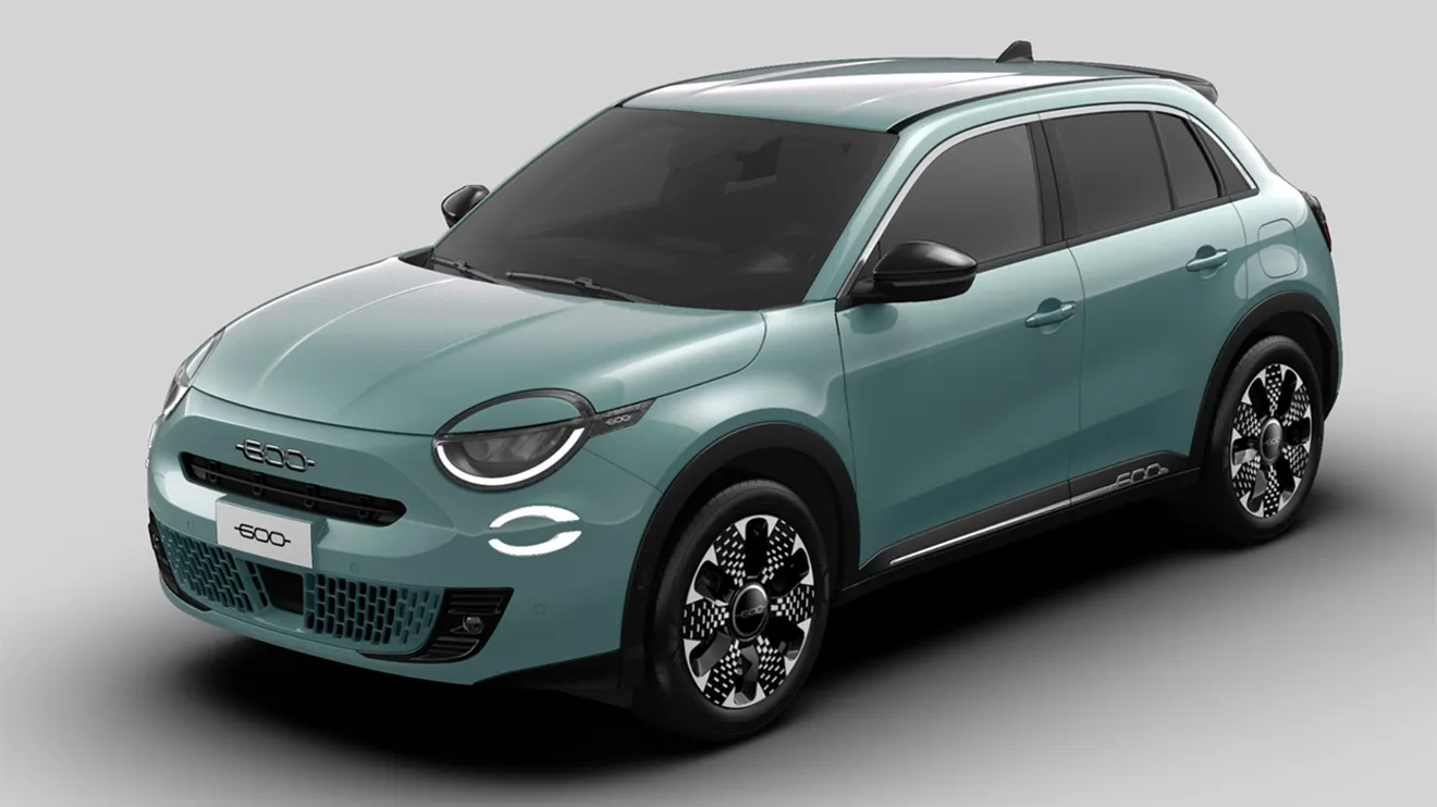 Precios y gama del nuevo FIAT 600 Hybrid, el SUV italiano estrena las esperadas versiones híbridas con etiqueta ECO