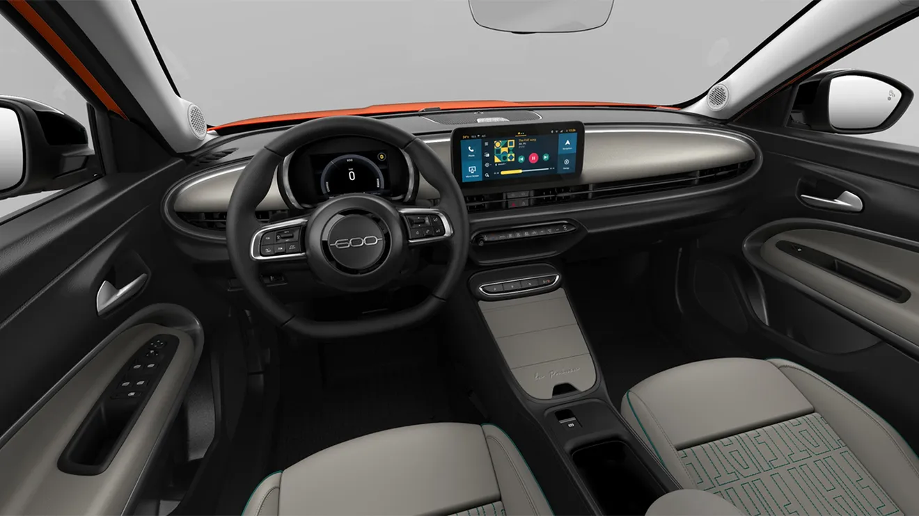FIAT 600 Hybrid - interior