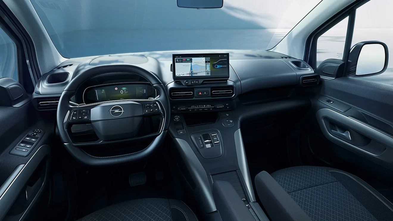 Opel Combo Electric - interior