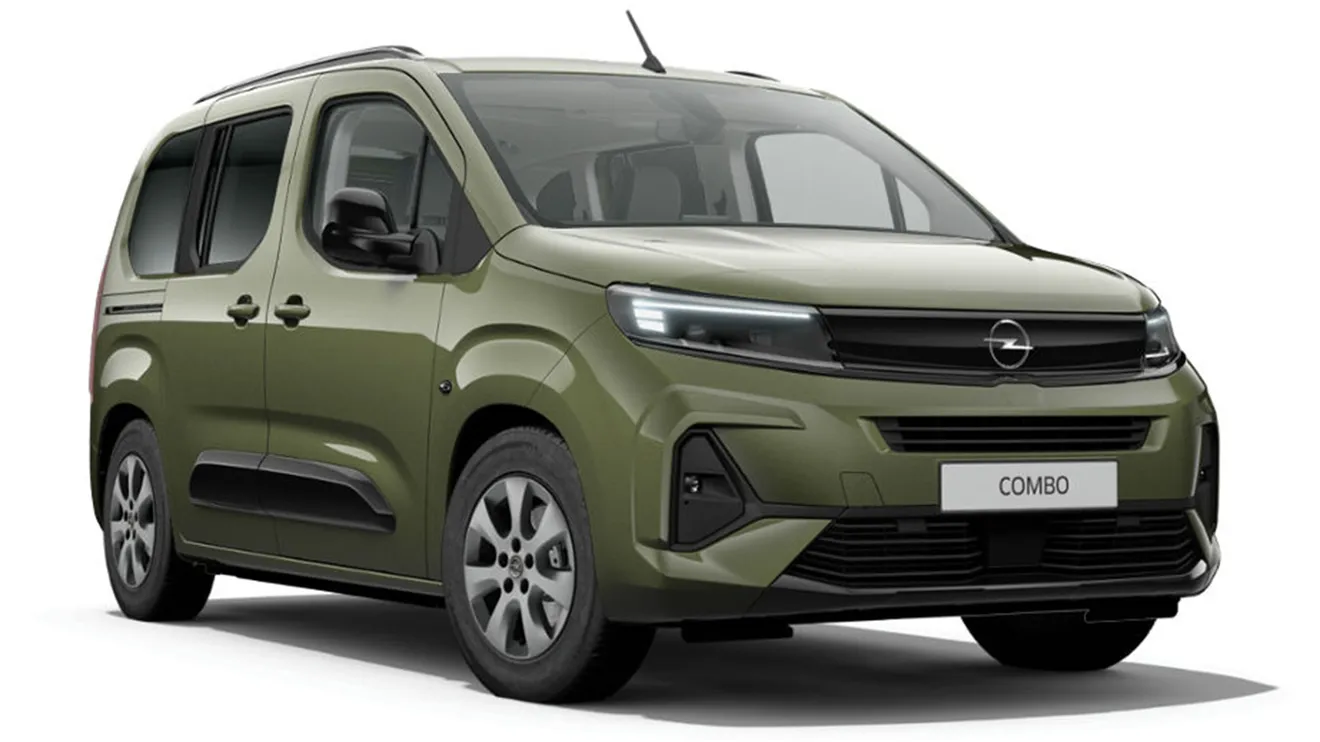 Regresa el Opel Combo Life con motor diésel, la renovada furgoneta deja de apostarlo todo a la movilidad eléctrica