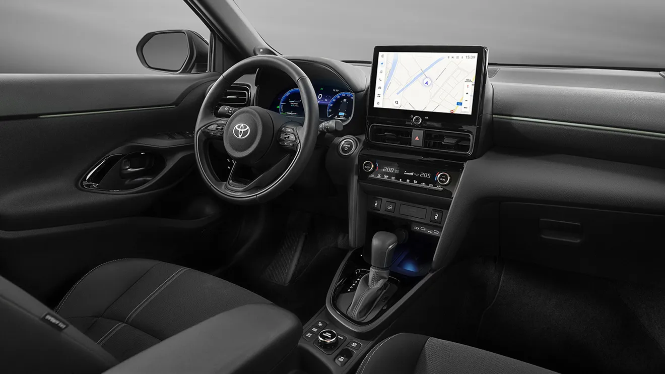 Toyota Yaris Cross 2024 - interior