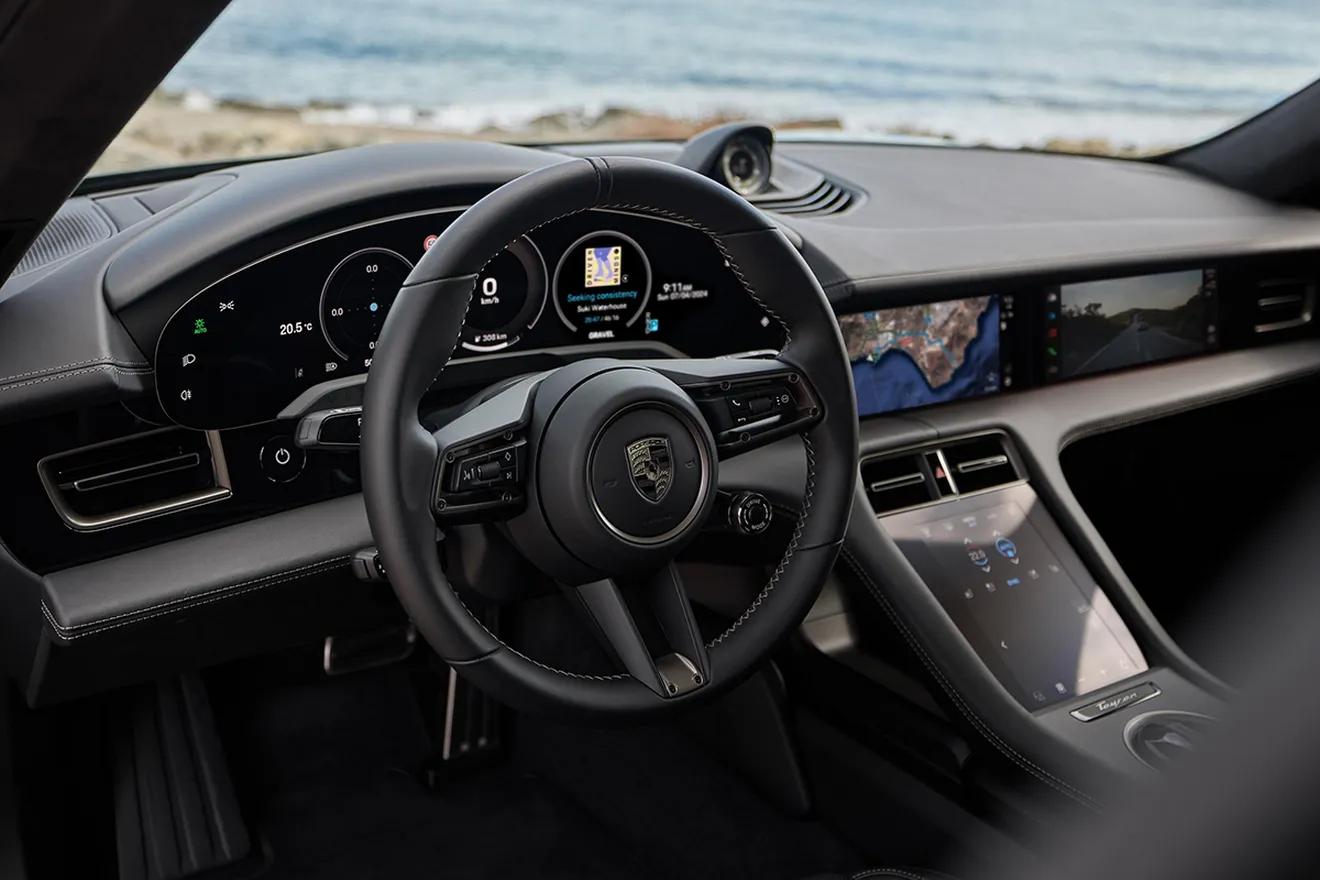 Porsche Taycan 2024 - interior