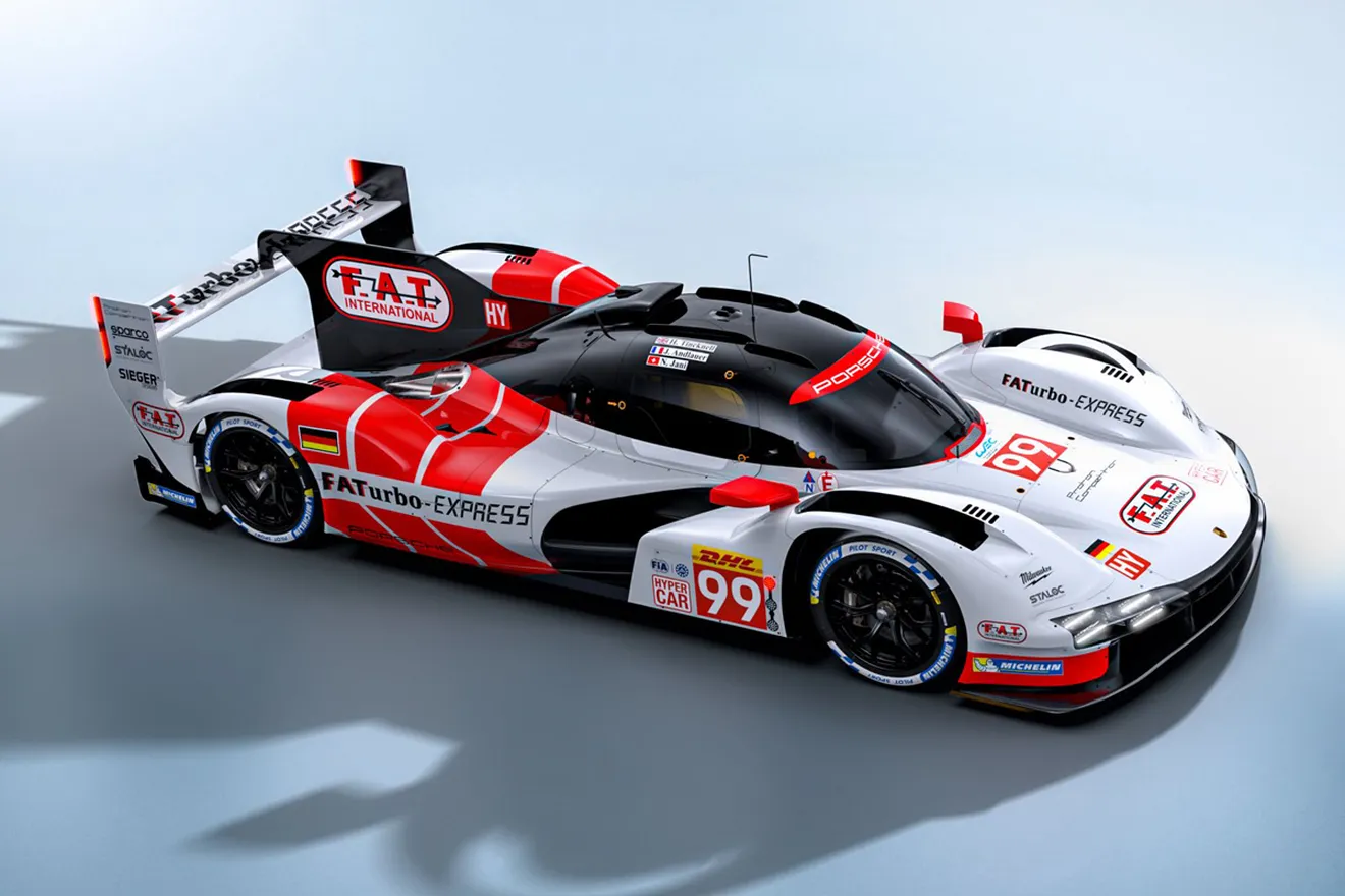 Proton y United Autosports están listos para el WEC 2024 ¡Estos son