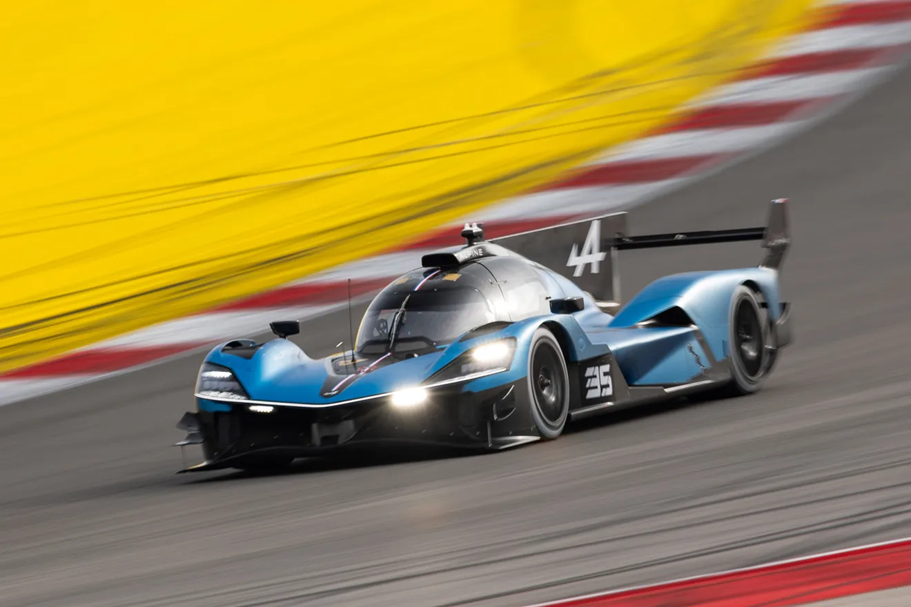 El proyecto de Alpine en el WEC se mueve en terrenos pantanosos por el motor Mecachrome