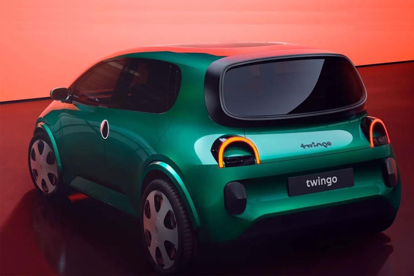 Renault Twingo E-Tech Electric Concept