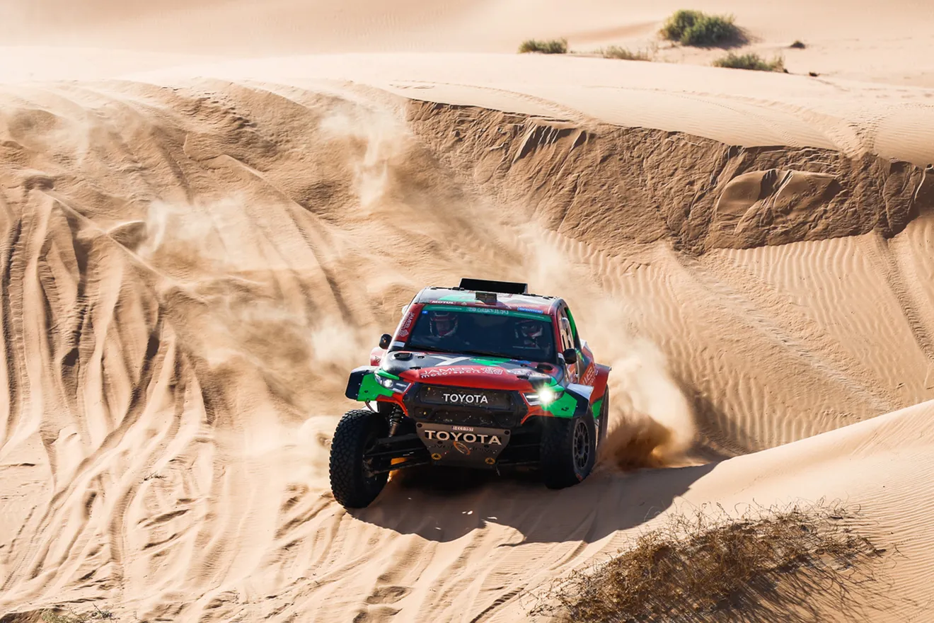 La resaca del Dakar se pasa con más arena y dunas gracias a la Baja Ha'il