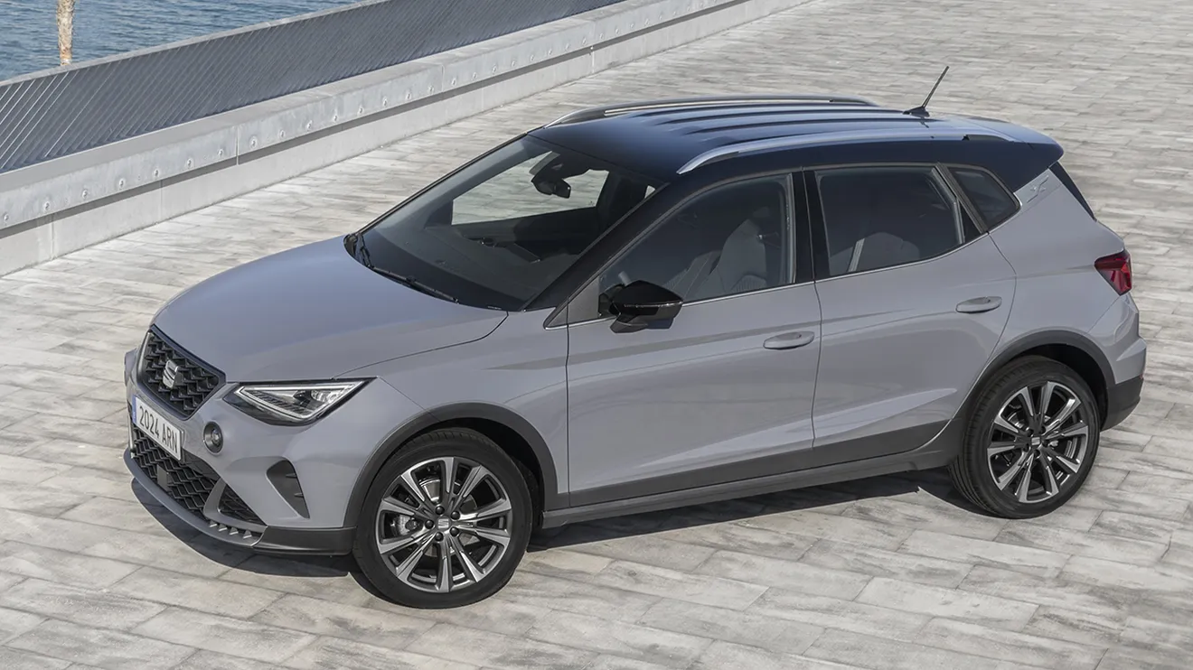 El SUV más vendido en España es ahora más exclusivo, SEAT presenta el nuevo Arona FR Limited Edition
