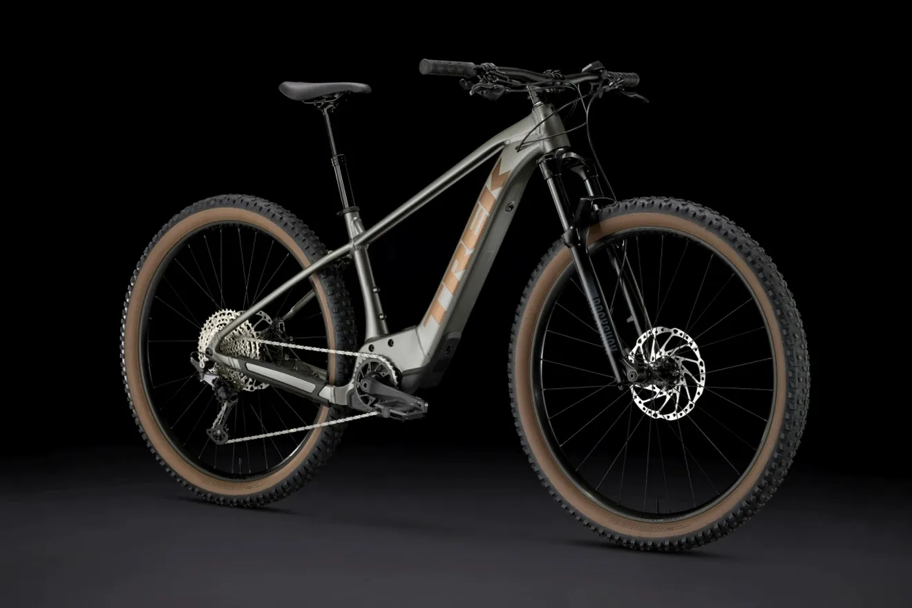 Trek Marlin+, una interesante Mountain Bike eléctrica con motor Bosch, horquilla RockShox y transmisión Shimano Deore