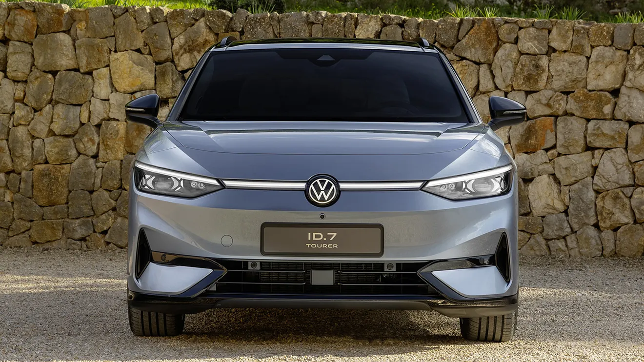 Volkswagen ID.7 Tourer - frontal