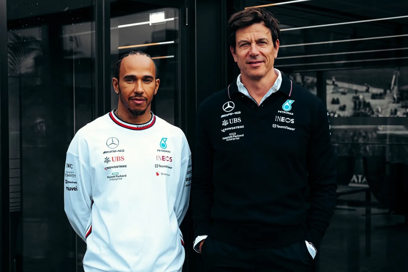 ¿Cómo tratará Wolff, director y accionista de Mercedes F1, al Hamilton que se va a Ferrari?: «Tenemos nuestros principios»