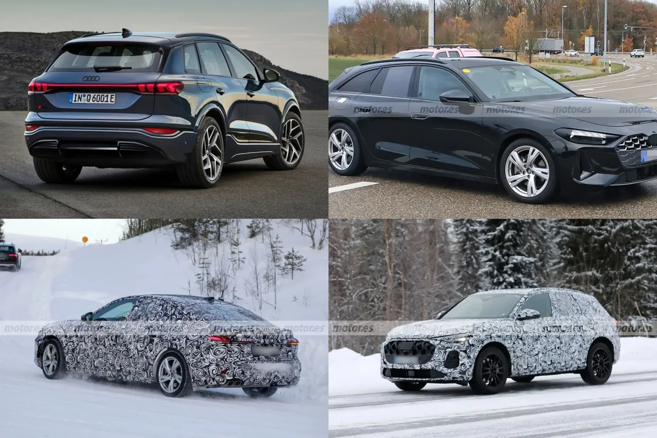 Novedades Audi 2024