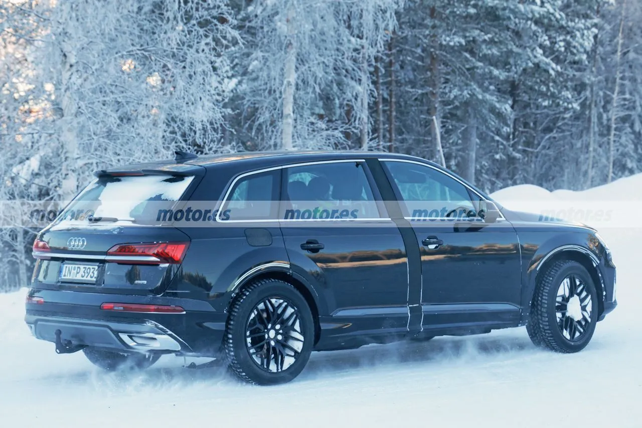 El desarrollo del futuro Audi Q9 ya está en marcha, esta vez no hay dudas sobre el gran SUV de los cuatro aros que se enfrentará al Mercedes GLS10