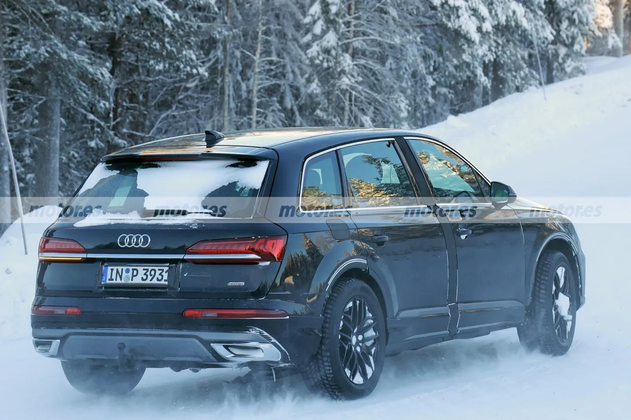 El desarrollo del futuro Audi Q9 ya está en marcha, esta vez no hay dudas sobre el gran SUV de los cuatro aros que se enfrentará al Mercedes GLS12