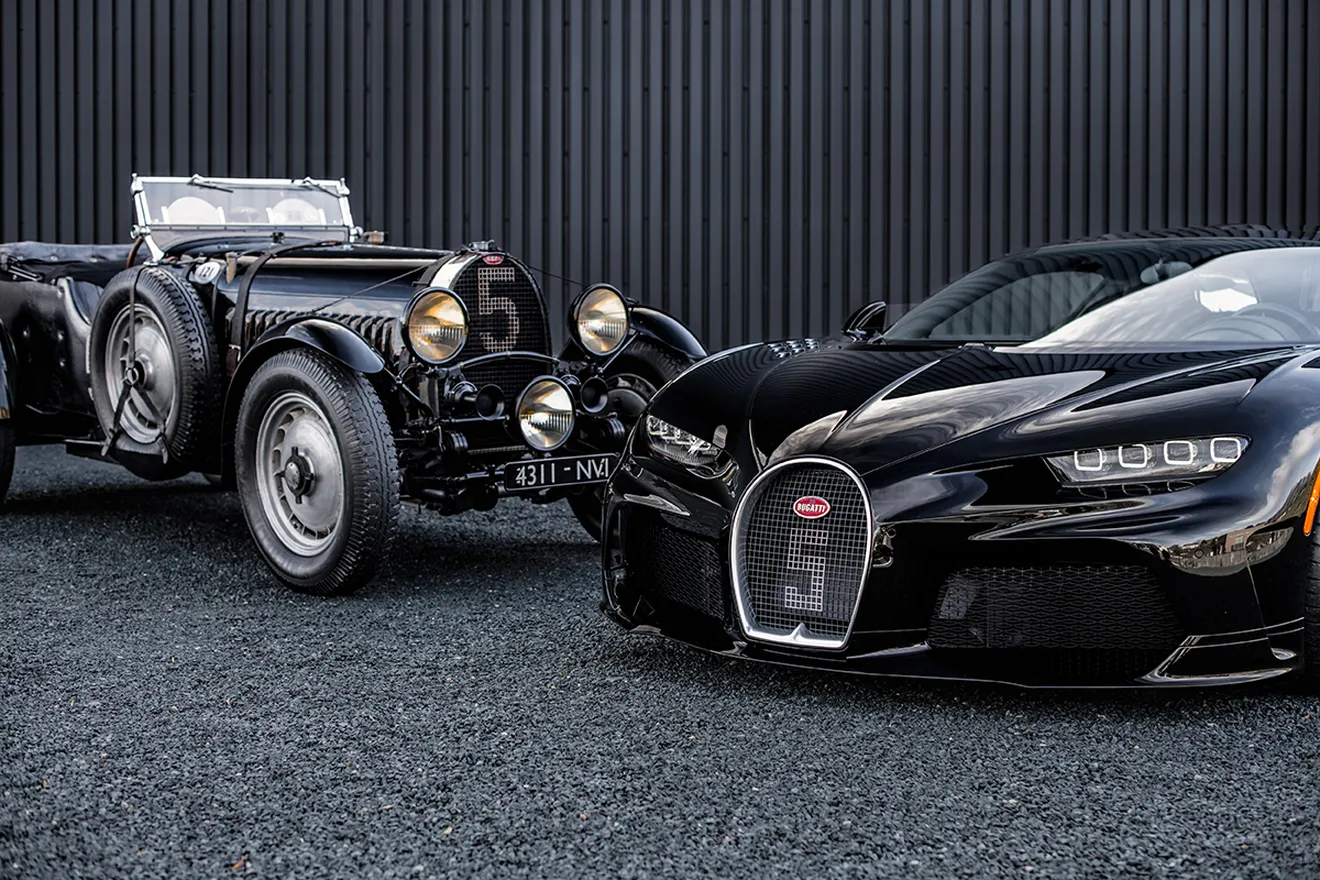 El Bugatti Chiron Super Sport rinde tributo a la historia de la marca en Le Mans, el sueño de un apasionado cliente con conocimiento