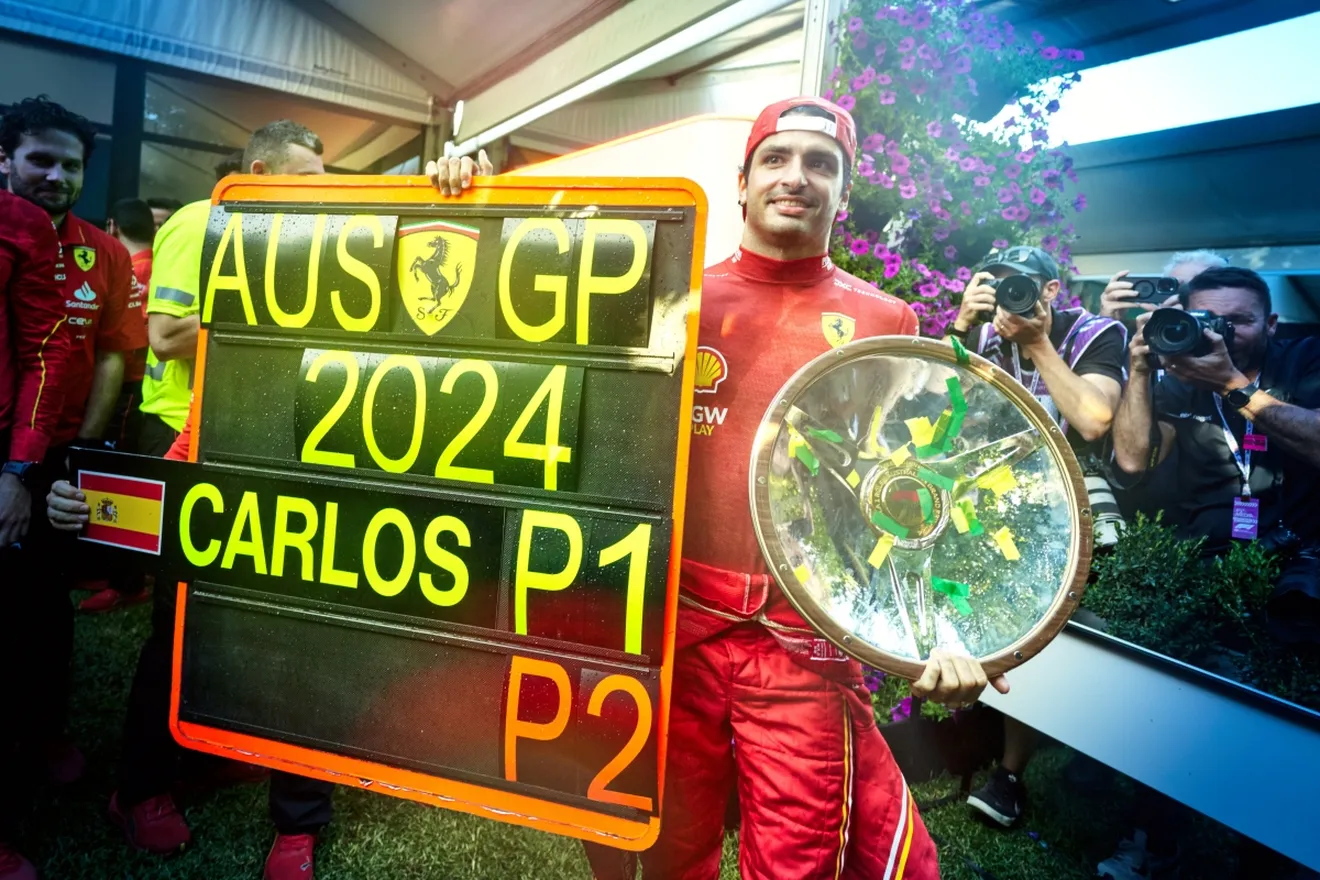 Carlos Sainz se gana un lugar en la lista de Red Bull para 2025: «El único que nos ha vencido, nuestra némesis»