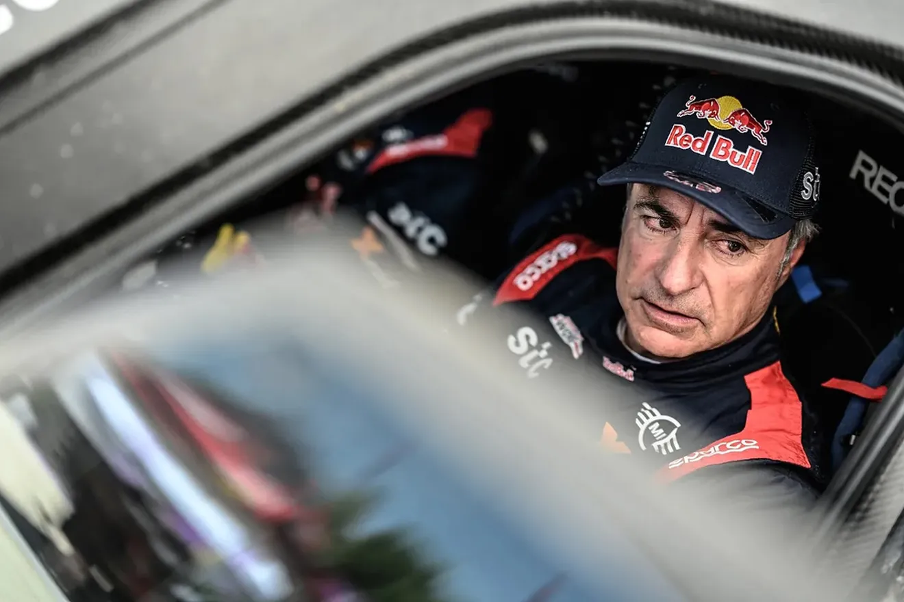 Carlos Sainz regresa a MINI X-Raid y volverá a la acción en el Rally-Raid de Portugal