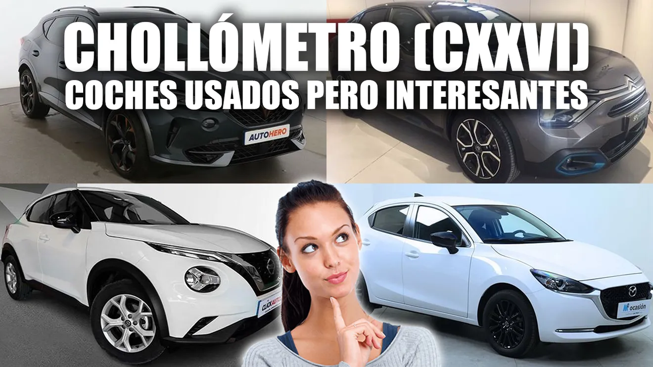 Coches usados que son un chollo (CXXVI): CUPRA Formentor, Citroën C4, Nissan Juke y mucho más