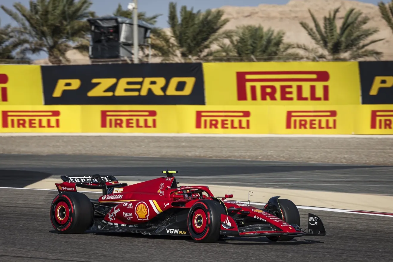 Carlos Sainz y Fernando Alonso dominan los últimos entrenamientos libres del fin de semana