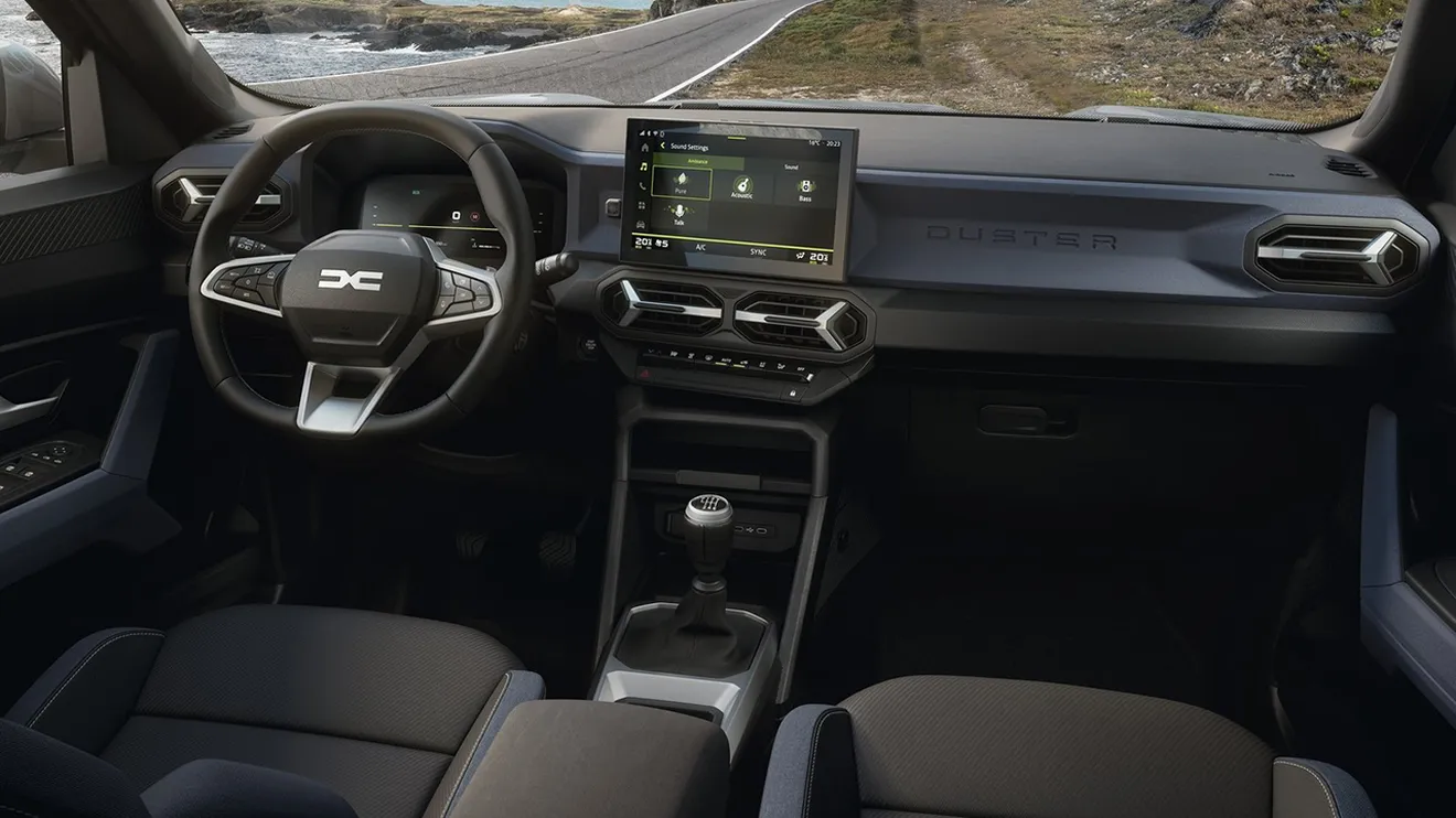 Dacia Duster 2024 - interior