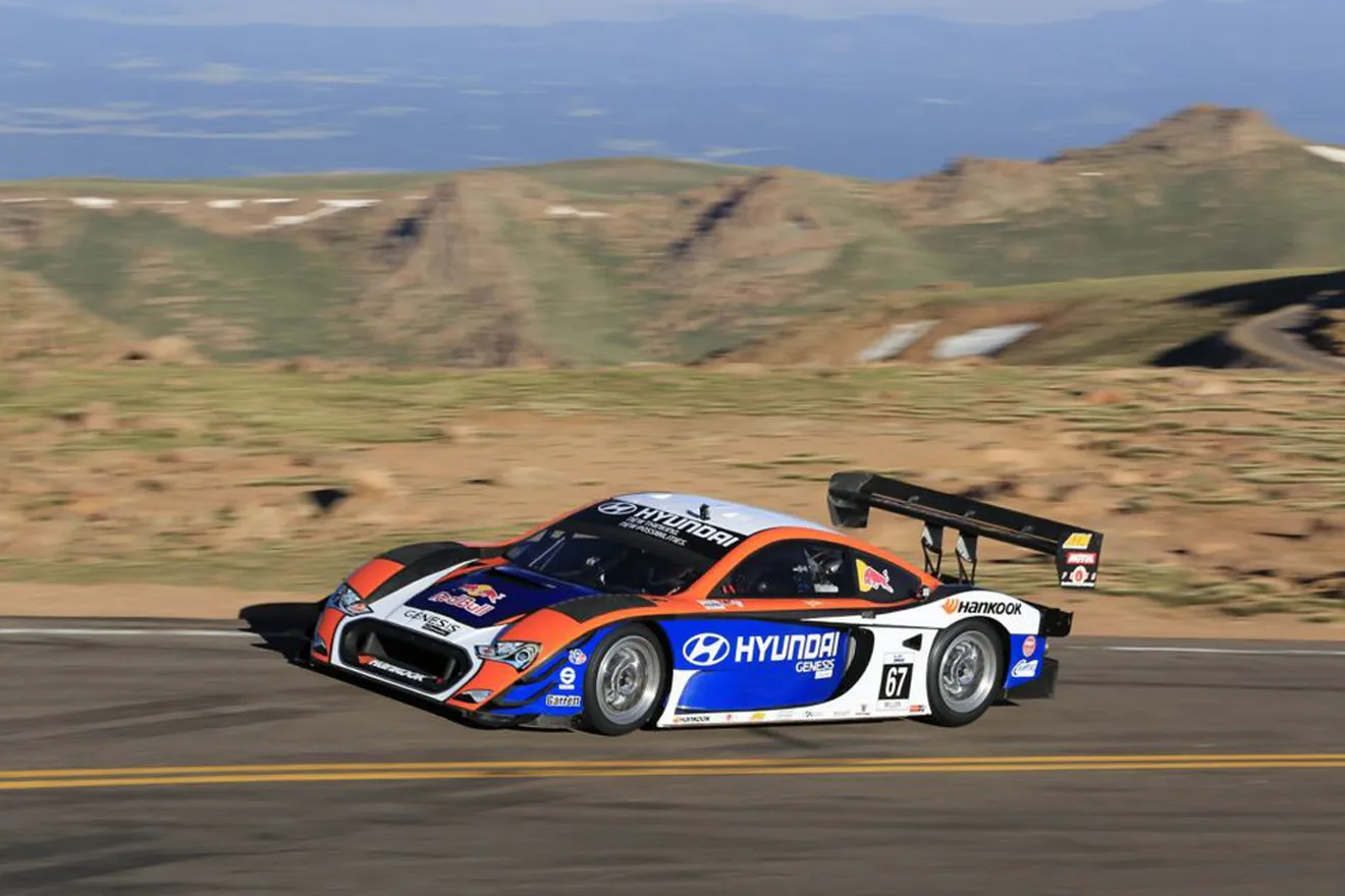 Dani Sordo lidera la ofensiva de cuatro coches de Hyundai en su retorno a Pikes Peak
