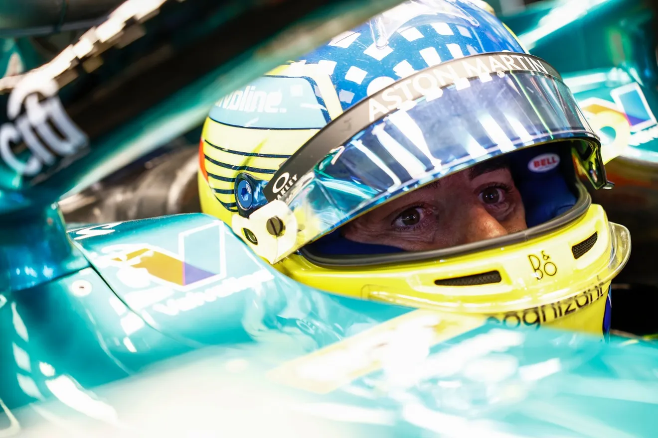 Fernando Alonso, sancionado por hacer 'brake test' a George Russell y provocar su accidente