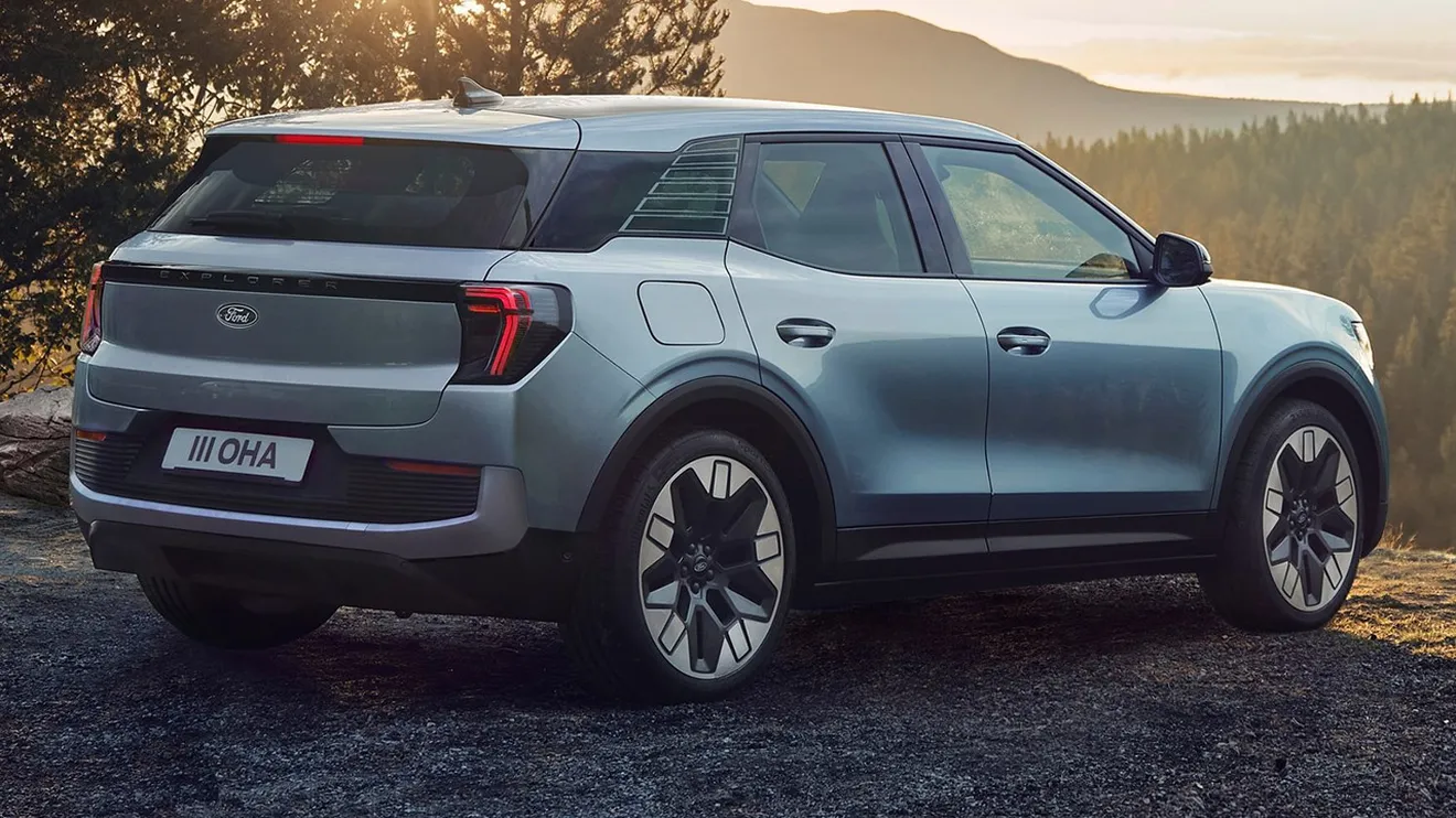 Ford Explorer Electric - posterior