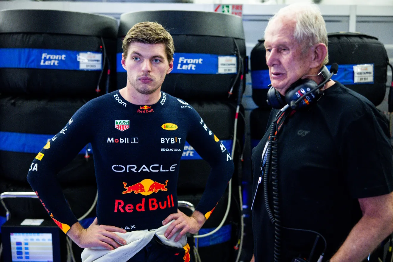 Helmut Marko reacciona al supuesto interés de Mercedes en fichar a Max Verstappen