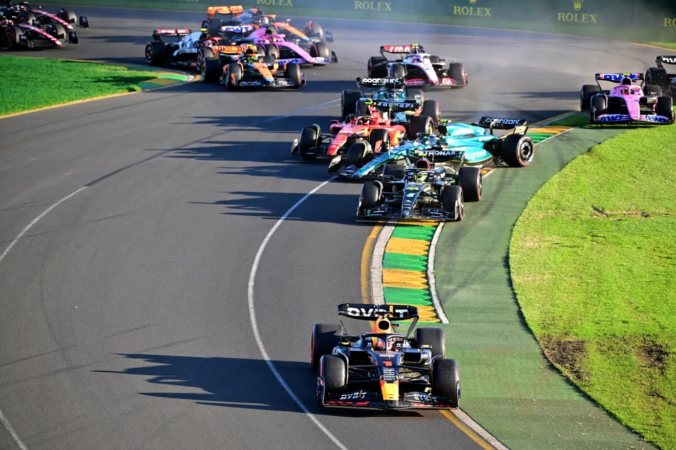 El próximo GP de F1 es en Australia. Los horarios serán de madrugada y volverá a haber carrera en domingo