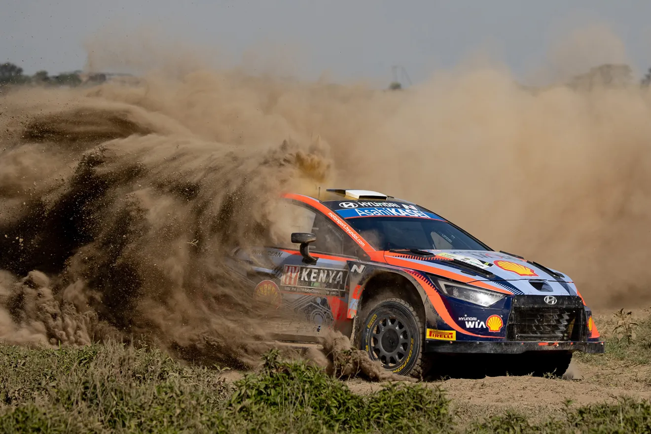 Hyundai Motorsport tiene el objetivo de saldar la cuenta pendiente que arrastra con el Safari Rally