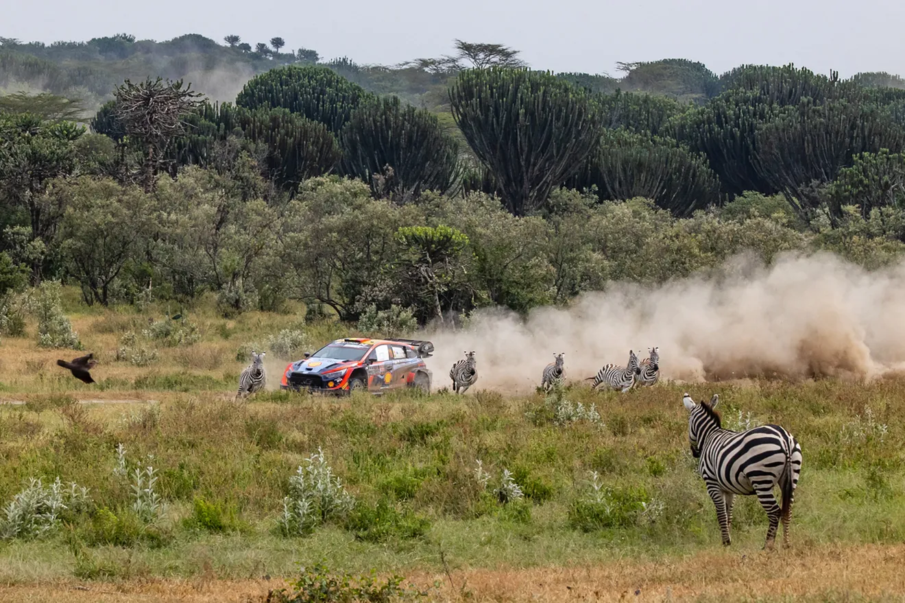 Hyundai Motorsport tiene el objetivo de saldar la cuenta pendiente que arrastra con el Safari Rally