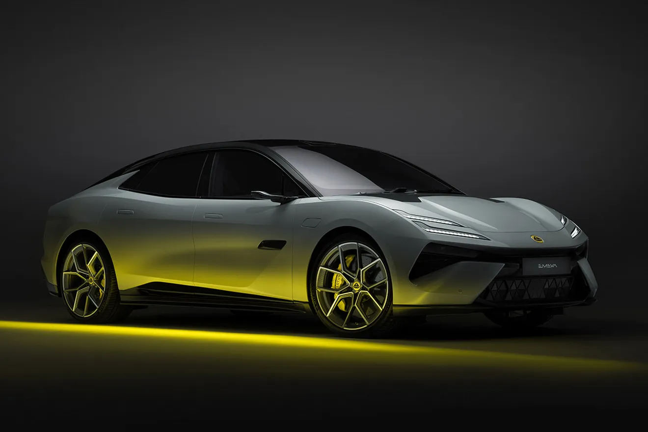 Lotus descubre los primeros precios para su hyper GT eléctrico de 900 CV: el Emeya reta al Porsche Taycan en Europa