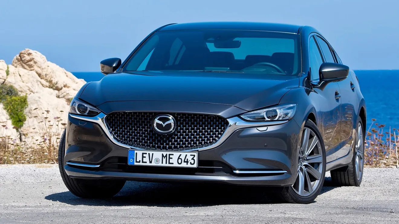 ¿Habrá un Mazda6 100% eléctrico? El último movimiento de Mazda abre la puerta a un rival para el Tesla Model 3