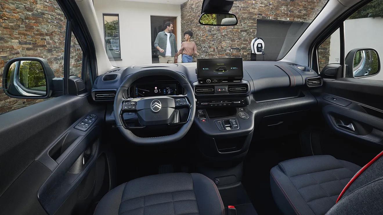 Citroën Berlingo - interior