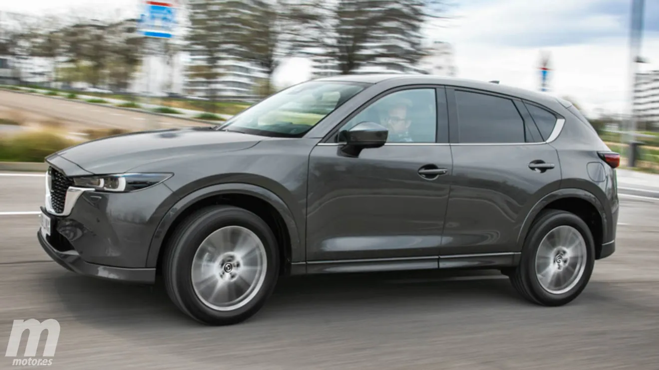 Mazda revoluciona el segmento C-SUV, su todocamino compacto está en oferta con 4.700 € de descuento, etiqueta ECO y un amplio equipamiento