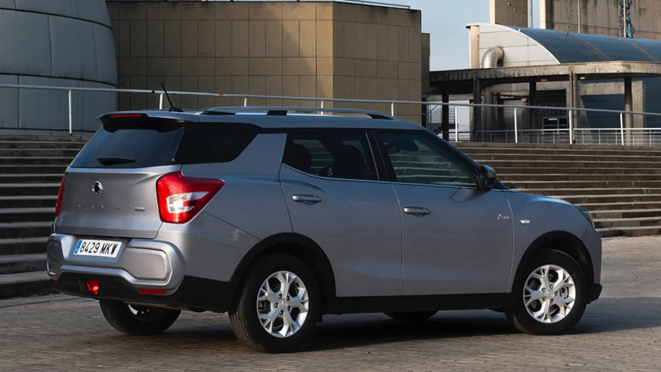 SsangYong Tivoli Grand - posterior