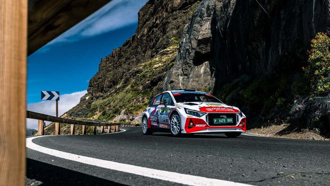 ¡Ya es oficial! El Rally Islas Canarias será parte del calendario del WRC en 2025 y 2026