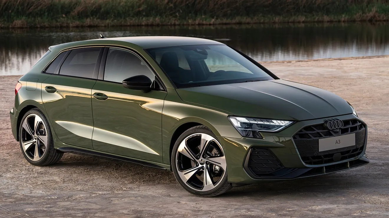 Precios y gama del nuevo Audi A3 2024, el renovado compacto ya está a