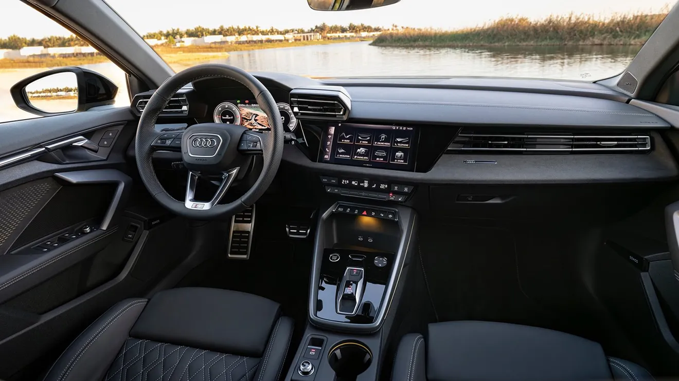 Audi A3 2024 - interior