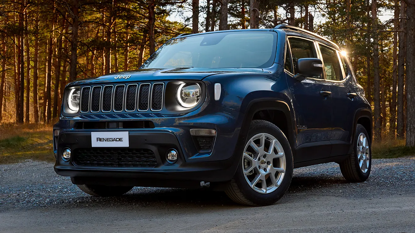 Jeep Renegade 2024