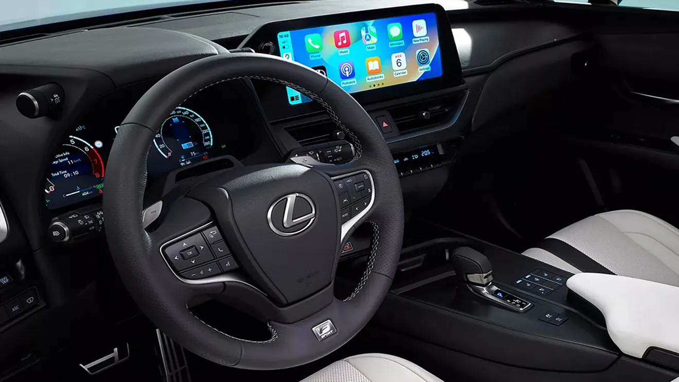 Lexus UX 300h 2024 - interior