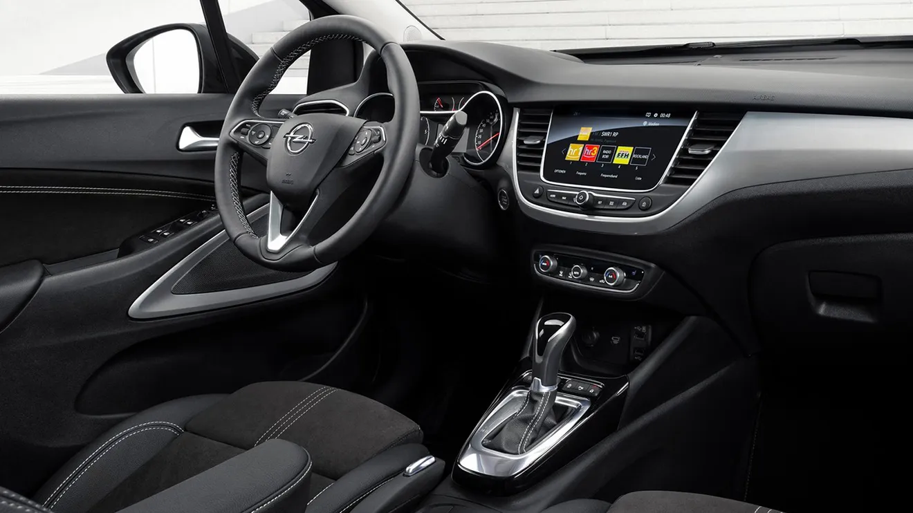 Opel Crossland - interior