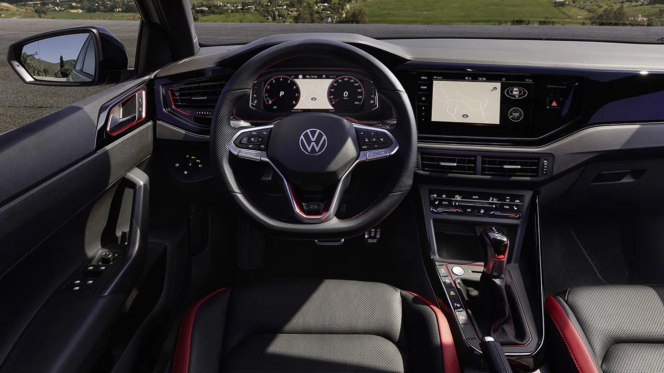 Volkswagen Polo GTI 25 Aniversario - interior