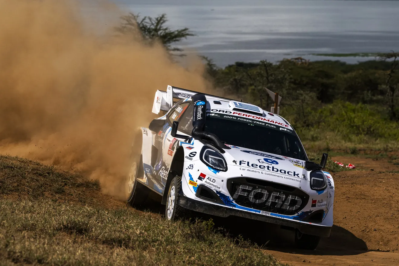 Previo y horarios del Safari Rally de Kenia del WRC 2024