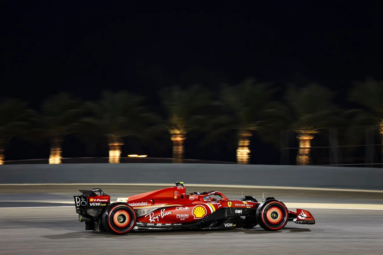 Problemas en Ferrari: Carlos Sainz señala un nuevo fallo en el SF-24