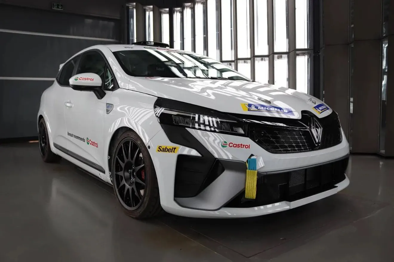 Renault Sport actualiza la imagen de las versiones 'Rally3', 'Rally4' y 'Rally5' del Renault Clio