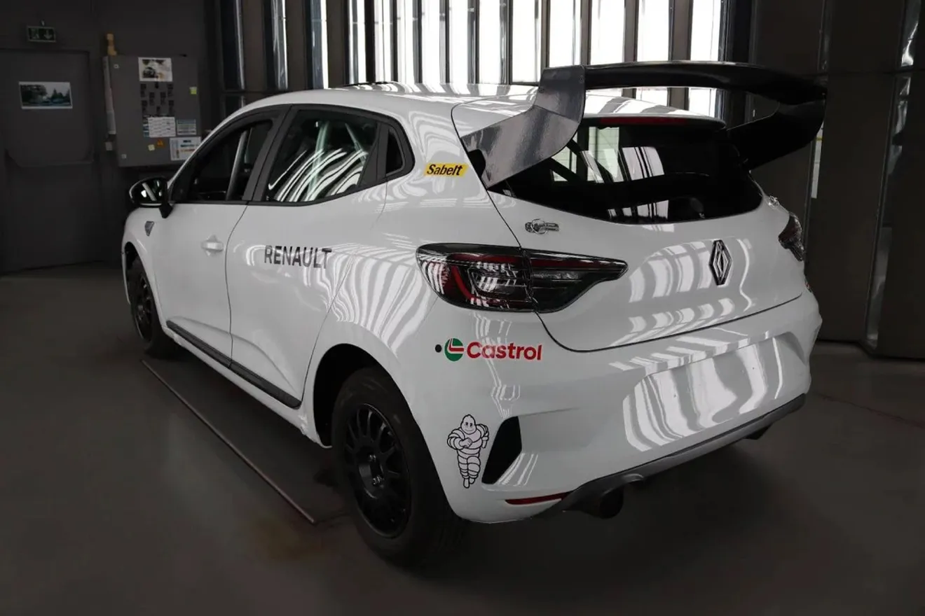 Renault Sport actualiza la imagen de las versiones 'Rally3', 'Rally4' y 'Rally5' del Renault Clio