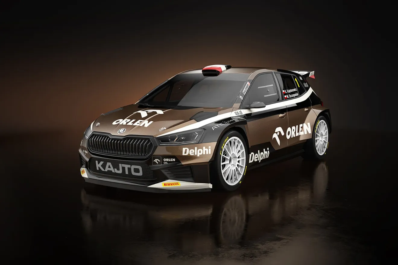 Toksport WRT y Skoda Motorsport siguen reclutando talento para WRC2 con Josh McErlean