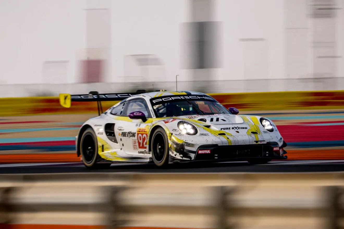 Victoria y triplete de Porsche en los 1.812 Km de Qatar: un prototipo LMDh ya gana en el WEC