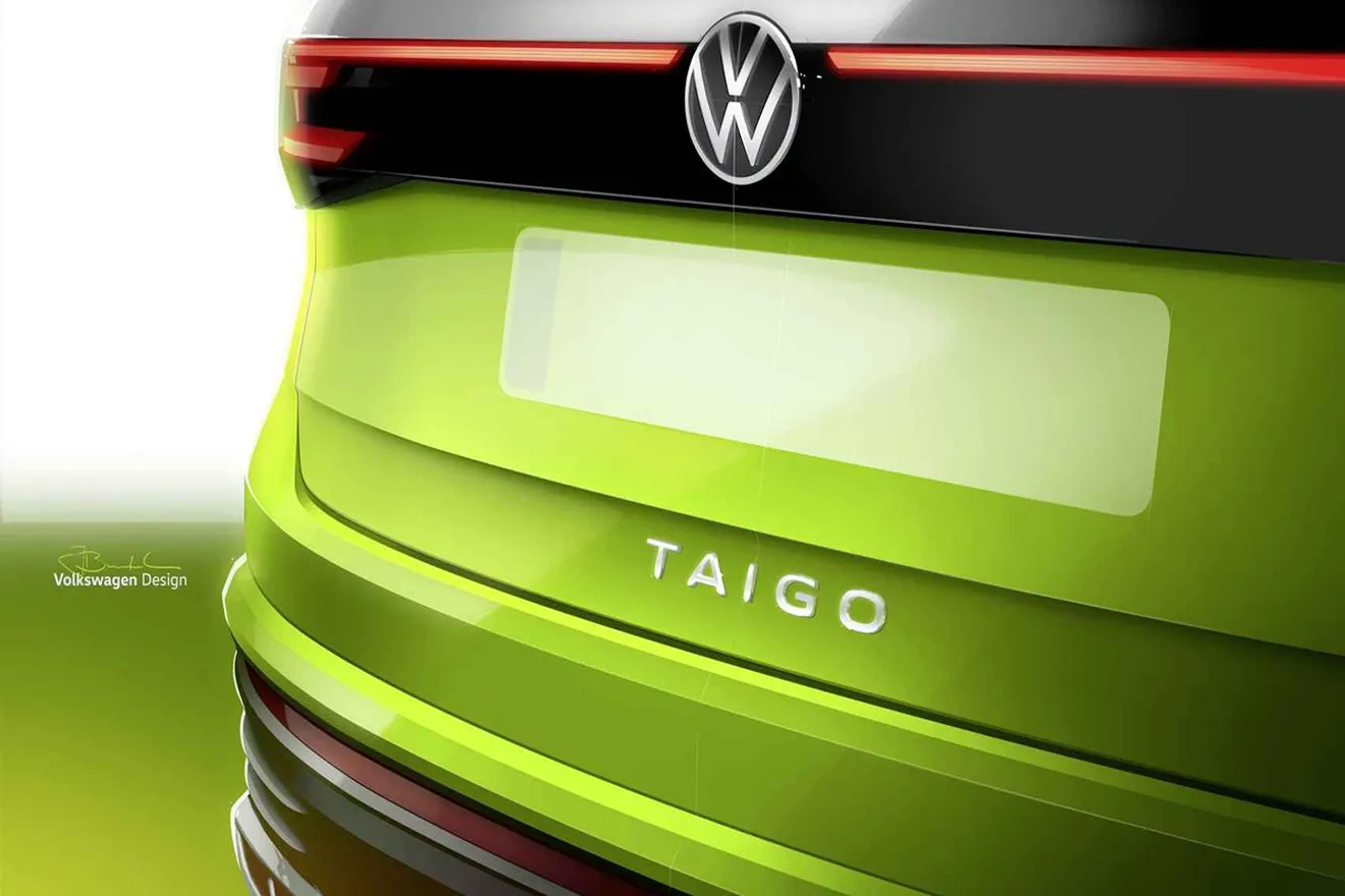 Boceto Volkswagen Taigo